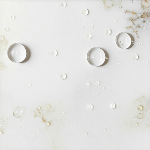 The 'Water Drop' Check for Verifying Your Tile Sealer