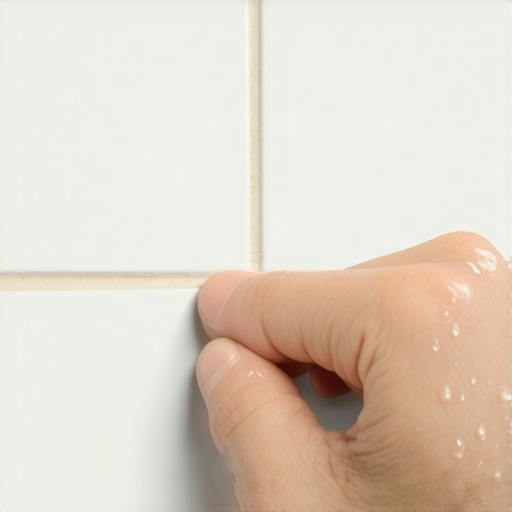 The 'Wet Finger' Trick for Smoothing Silicone Around Your Shower Base