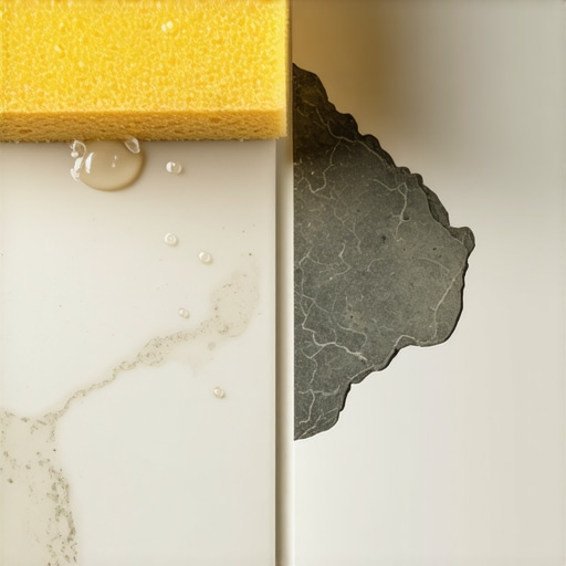 The 'Wet Sponge' Test for Porous Tile Sealing