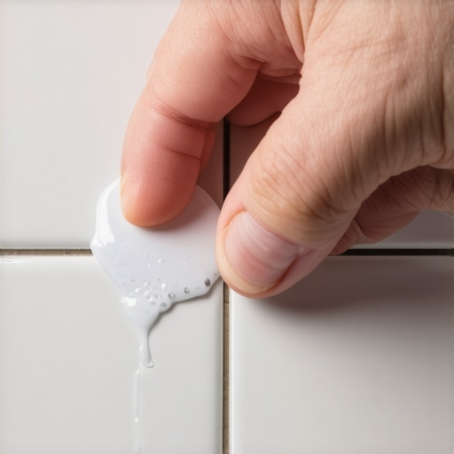 The 'Wet Thumb' Secret for Perfectly Smooth Shower Silicone