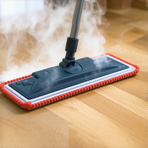 Why You Should Never Use a Steam Mop on New Laminate