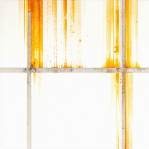 Why Your Bathroom Grout Is Turning Orange Despite Frequent Cleaning