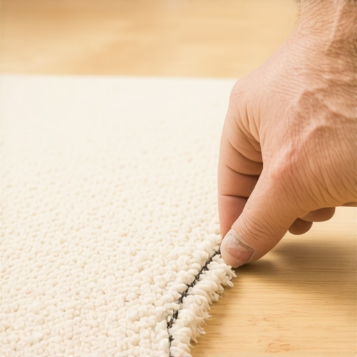 Why Your Carpet Seam is Peeling Up and How to Fix It Fast