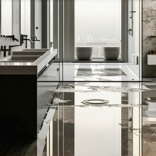 Why Your Curbless Shower Is Flooding the Entire Bathroom