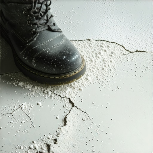 Why Your Floor Leveler Is Turning into Chalky Dust Under Your Feet