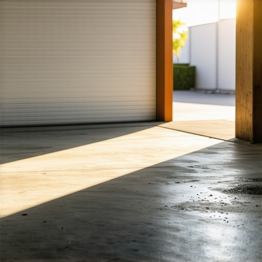 Why Your Garage Door Installation Will Fail Without a Level Concrete Floor