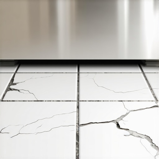 Why Your Kitchen Tiles Always Crack Near the Dishwasher