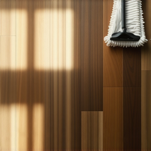 Why Your New Hardwood Floor looks Cloudy After the First Mop