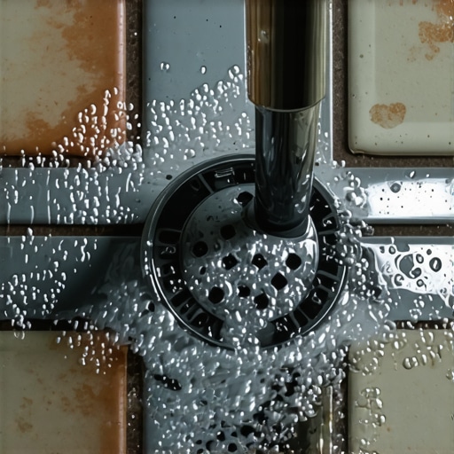Why Your Shower Floor Drains Slowly Even When the Pipes Are Clear