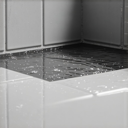 Why Your Shower Niche is Sloped the Wrong Way