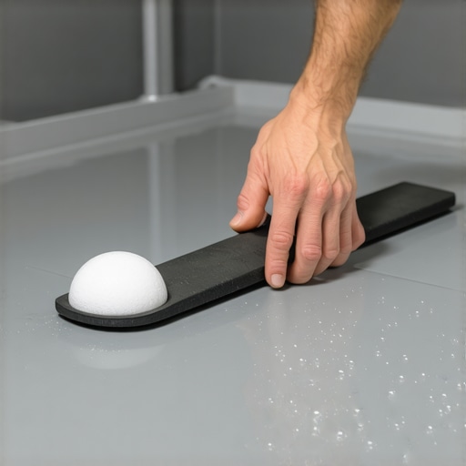 Why Your Shower Pan Liner is Bubbling and How to Flatten It