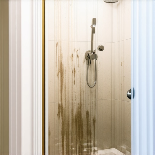 Why Your Walk-In Shower Is Making the Hallway Walls Damp