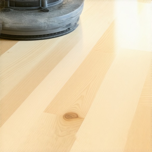 The 'Buffer Pad' Trick for Blending Scratches in Hardwood Floor Refinishing