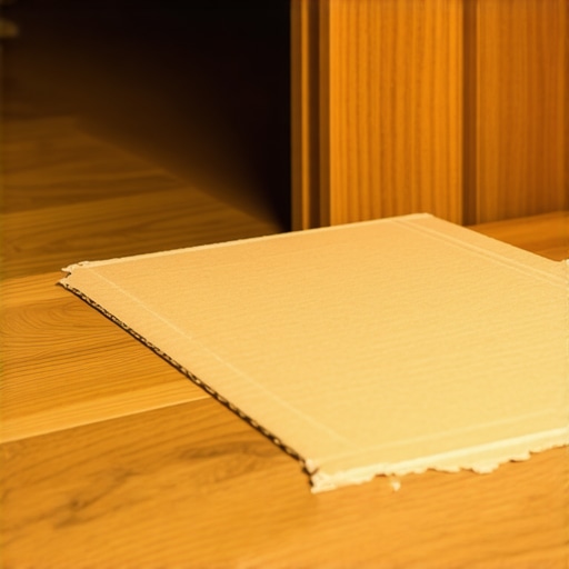 The 'Cardboard Trick' for Checking Door Clearance on New Laminate