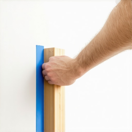 The 'Painter's Tape' Trick for Sharp Lines on Trim