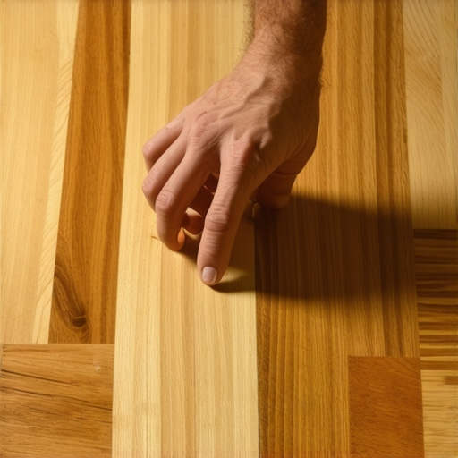The 'Randing Trick' for Blending a Hardwood Floor Patch Without Sanding the Whole Room