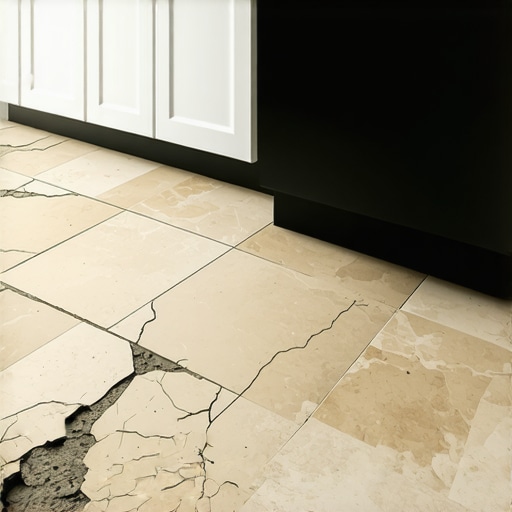 Why Your Kitchen Floor Tiles Are Cracking Near the Dishwasher